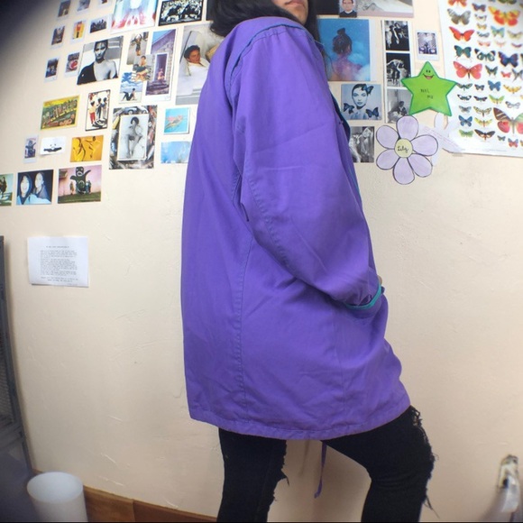 retro vintage jacket - Picture 4 of 4